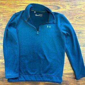 Under Armour Golf cold gear boys youth quarter zip